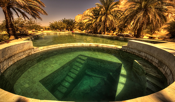 Siwa Oasis agua curativa Egipto Travel